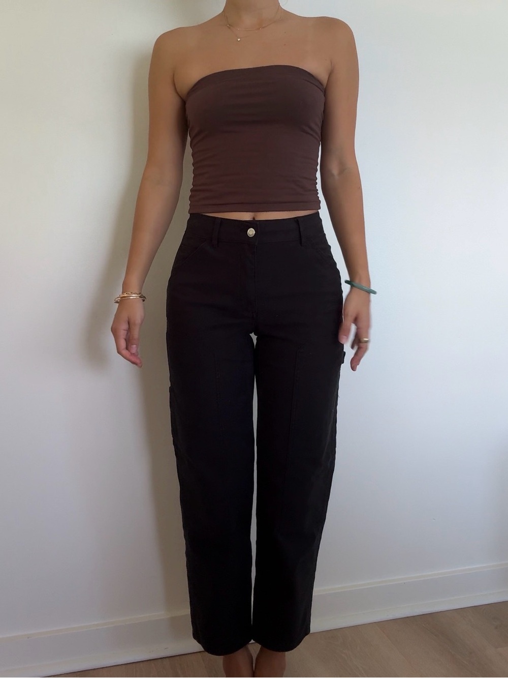 Aritzia Wilfred Women's Cotton Cargo Pants - Picture 5 of 6